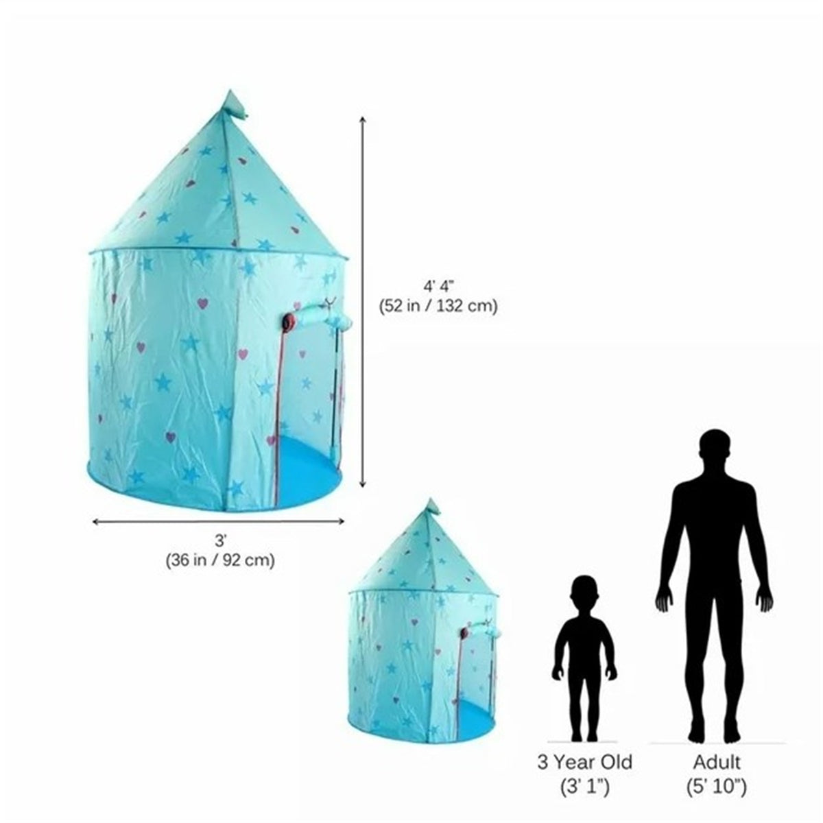 Kids Fabric Play Tent Playhouse K958