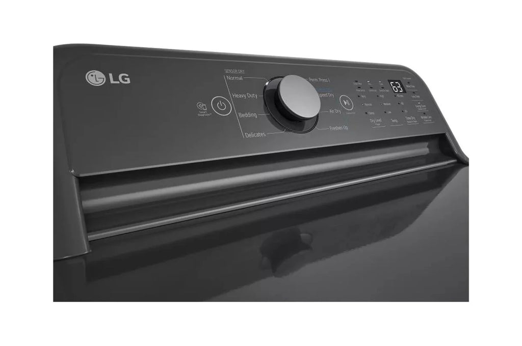 Black Front Load Electric Dryer B6536