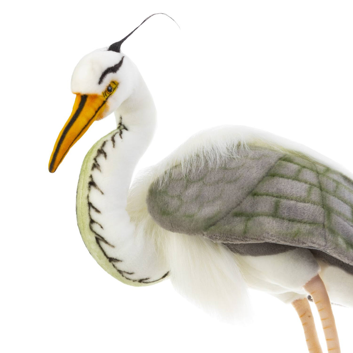 Blue Heron with Stand L600388