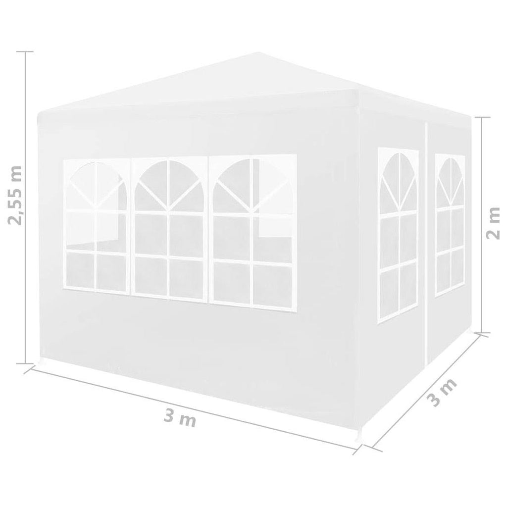 White Party Tent I12757