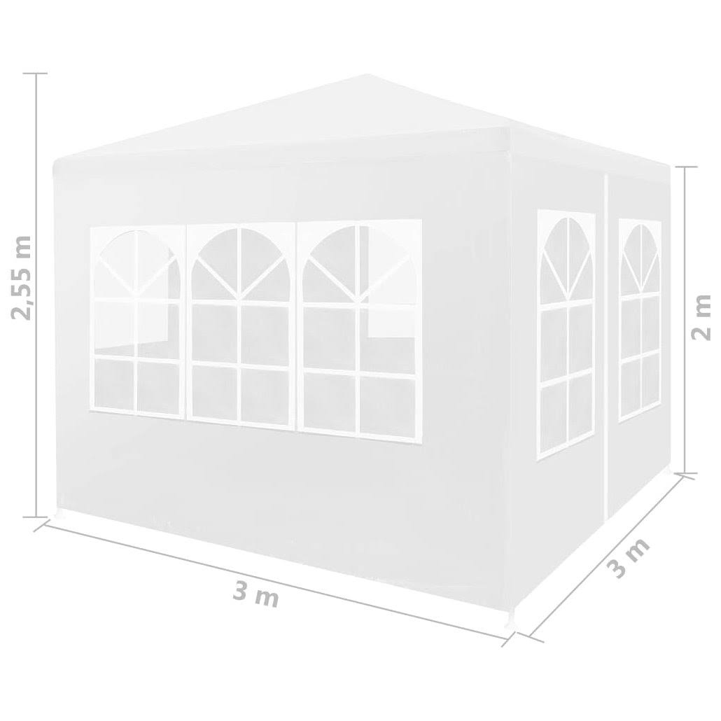 White Party Tent I12757