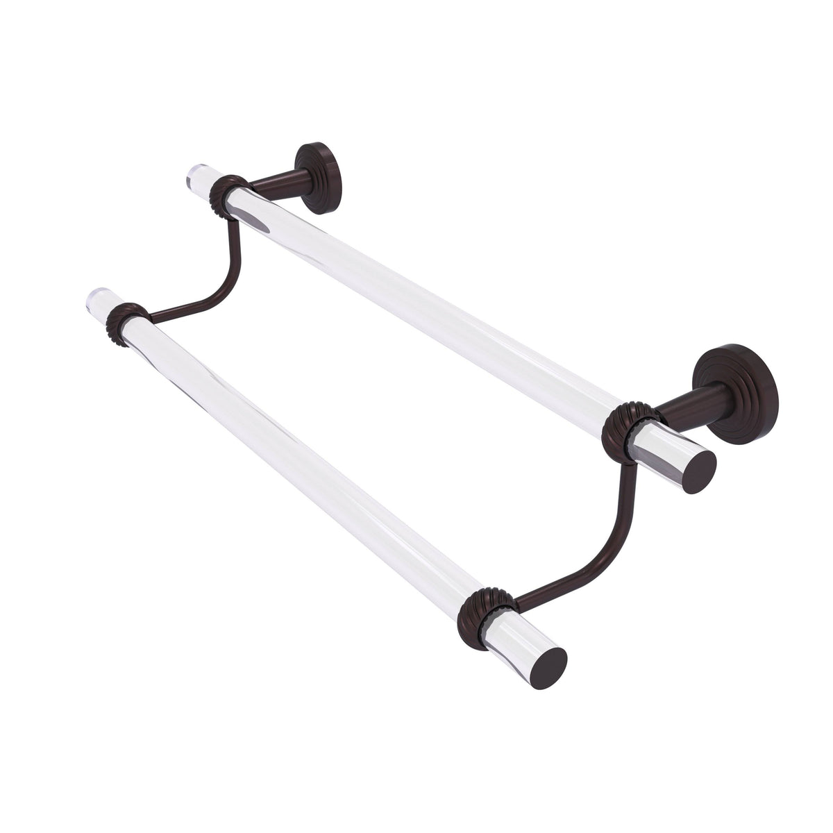 24 in. Double Towel Bar Antique Bronze P2394