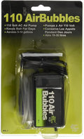 Air Bubbles Pump with Tubing & Air Stone for Live Bait, 110 Volts, 5-10 Gallon G54564
