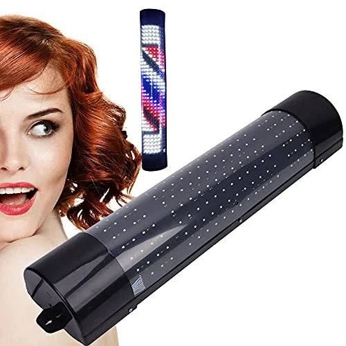 Barber Pole LED Light Red Blue White Stripes O453972