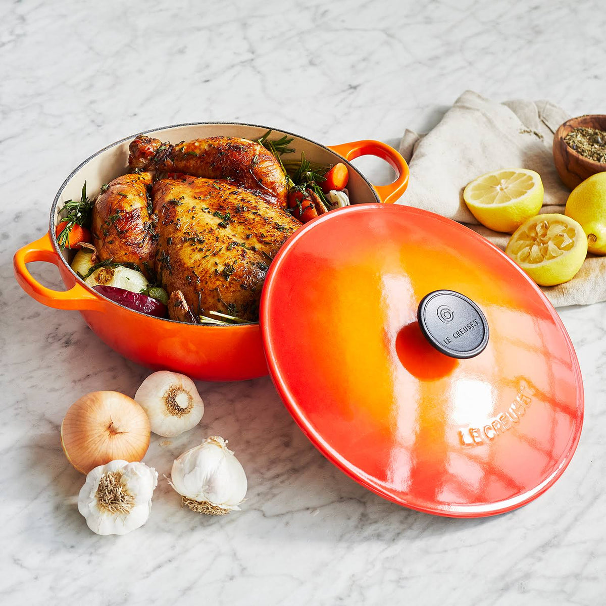 Cast Iron 3.5-Quart Chef's Oven A99026