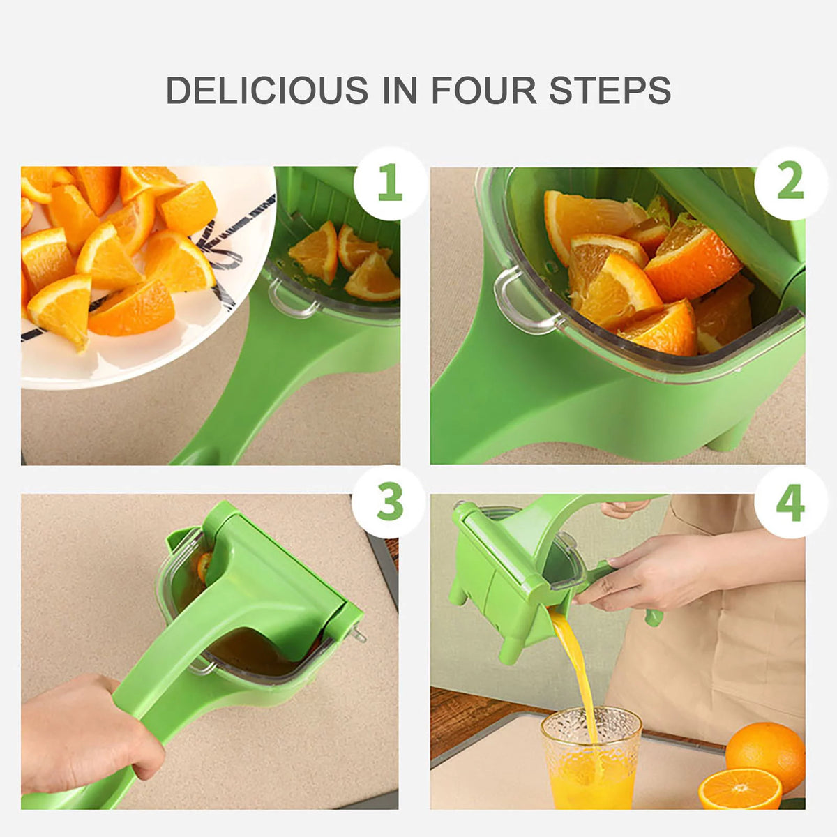 Manual Handheld Juicer W45802