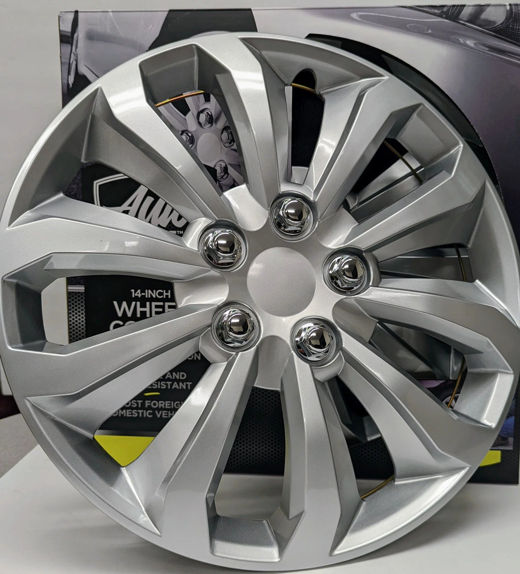 14-inch Wheel Cover Silver R48602