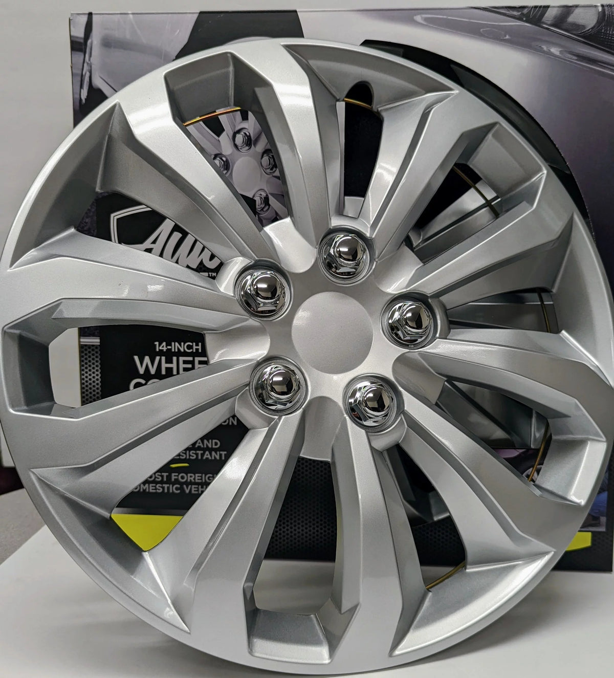 14-inch Wheel Cover Silver R48602
