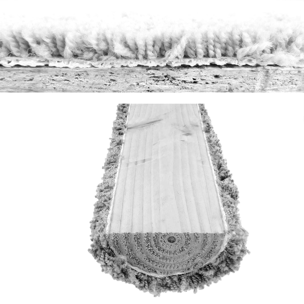 Beige Solid Wood Scratching Post N91005