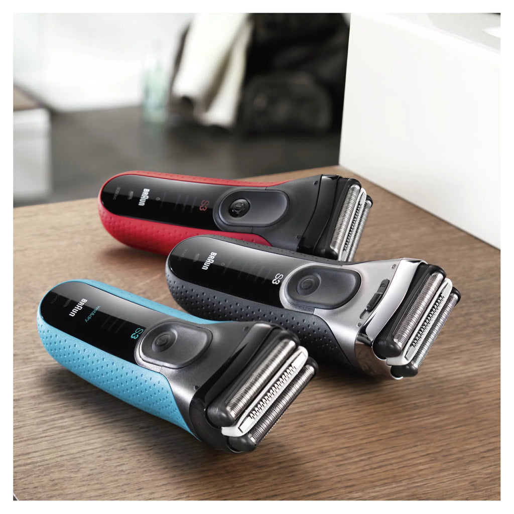 Black Rechargeable Electric Shaver J994