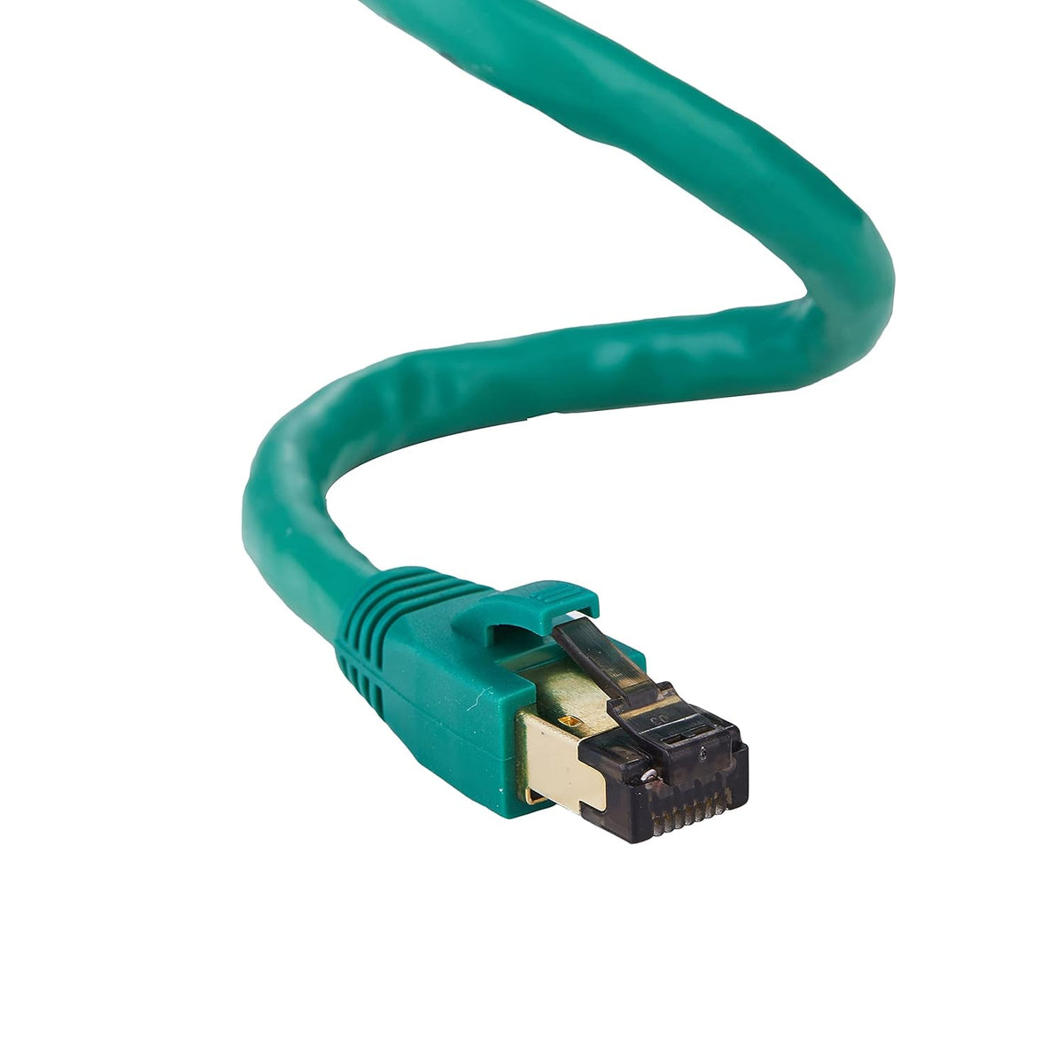 Cat8 Purple 75FT SFTP Ethernet Patch Cable 26AWG Copper Wire Pack of 2 I32646