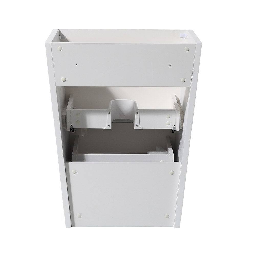 White Oak Bathroom Cabinet Z8456