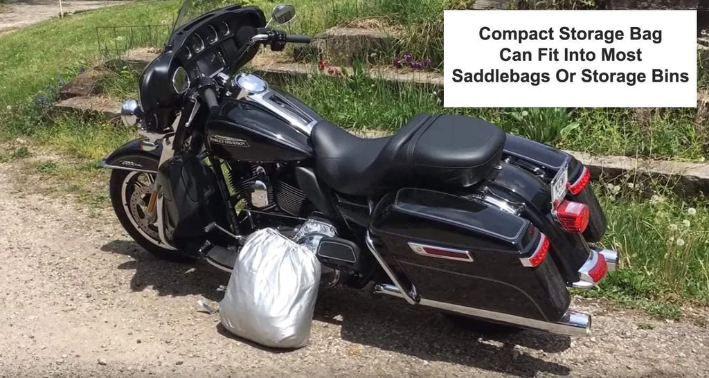Motorcycle Cover for 1988 Vespa Px150e Scooter with Reinforced Securing Straps and Storage Bag A421228