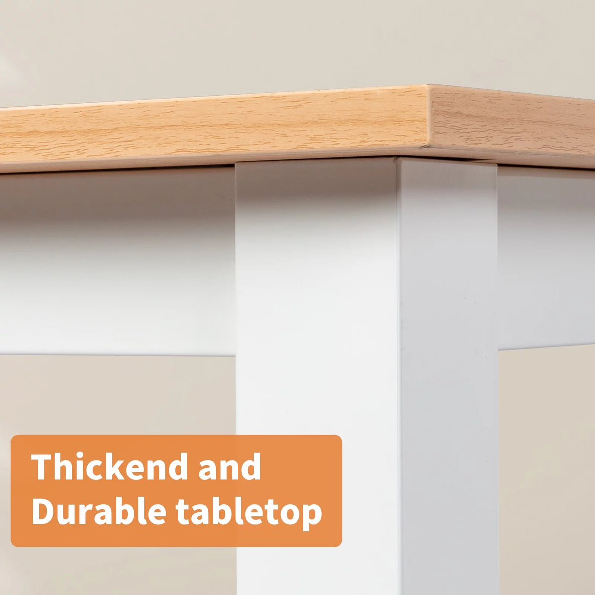 Wood Computer Desk Study Table Workstation K16412