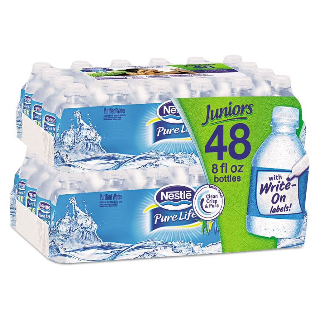 Purified Water 8 oz Bottle 48/Carton G1377