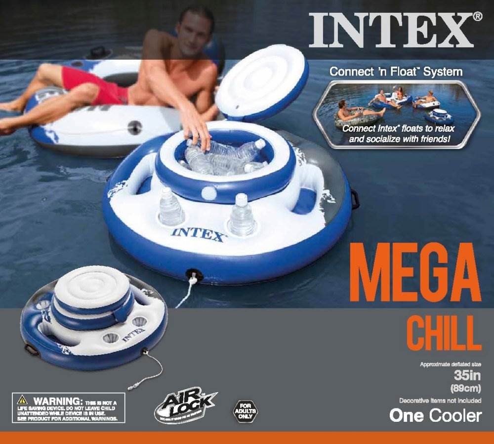 Inflatable Floating 24 Beverage Holder (2 Pack) C705891