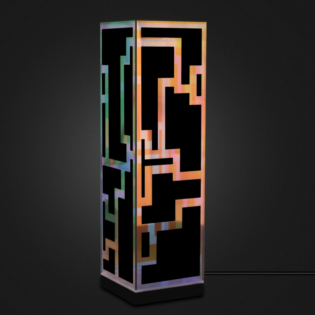 RGB Cube LED Table Lamp with Remote & APP Control S193