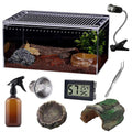 Reptile Terrarium Amphibian Tank Starter Kit H4351
