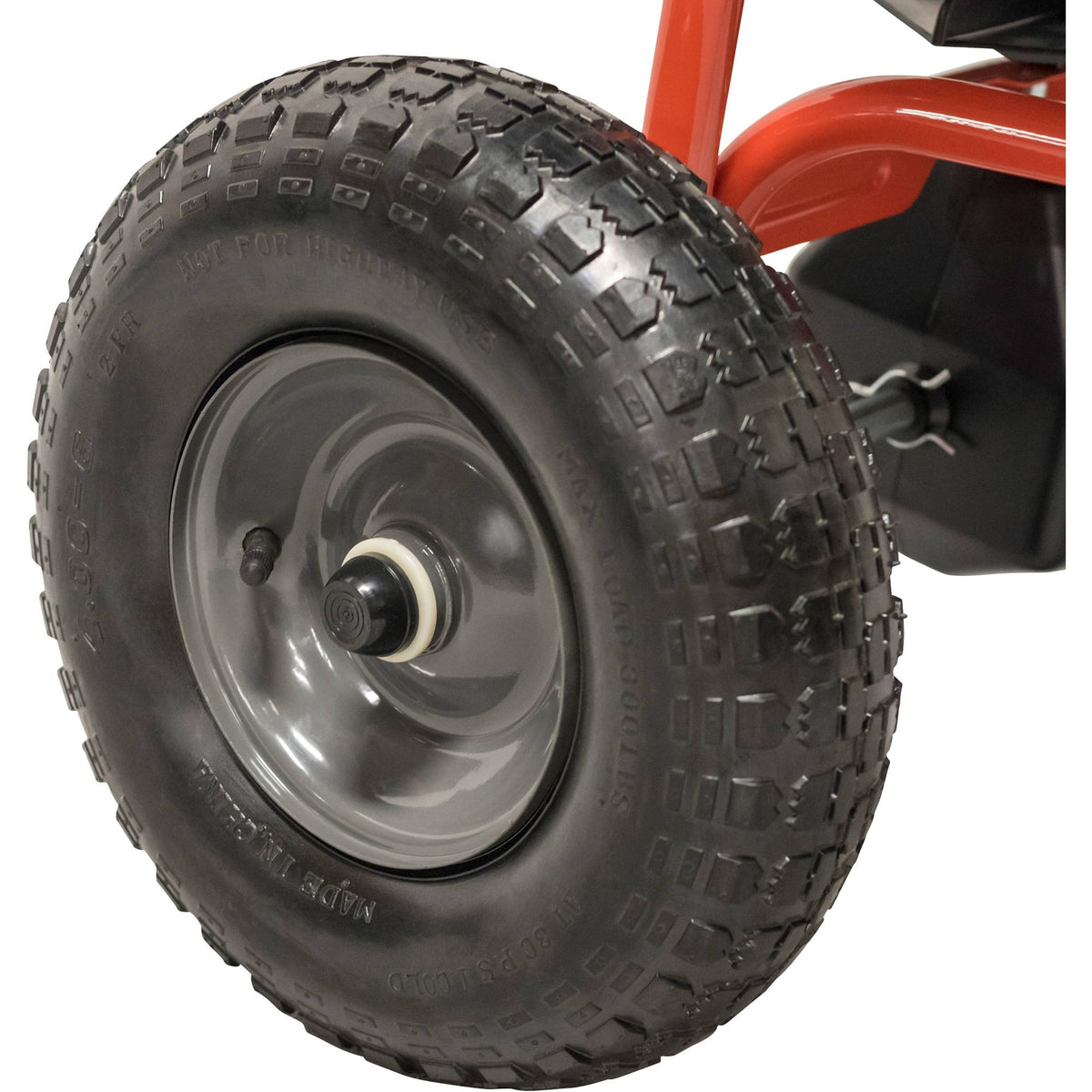 Push Broadcast Spreader, 130 lbs I235128