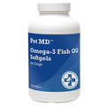 Omega-3 Fish Oil Softgels for Dogs 180 Count V36476