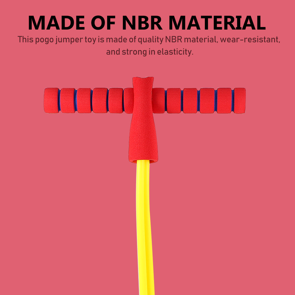 Red Nbr Bungee Jumper for Kids A291