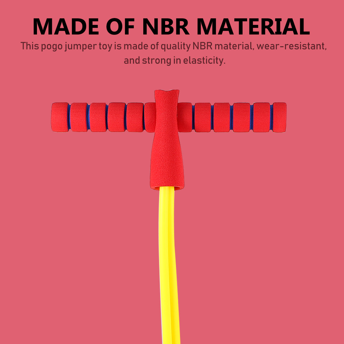 Red Nbr Bungee Jumper for Kids A291