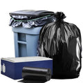 50 Count Black Trash Bags on Rolls T303
