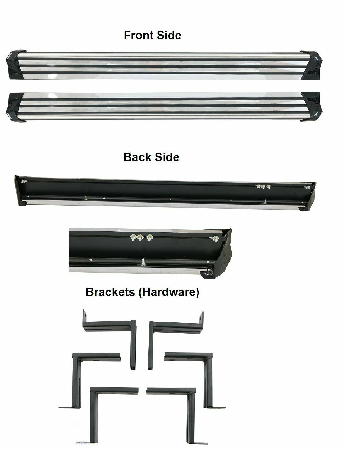 G63 G65 AMG Side Step Running Boards Body Kit D93051