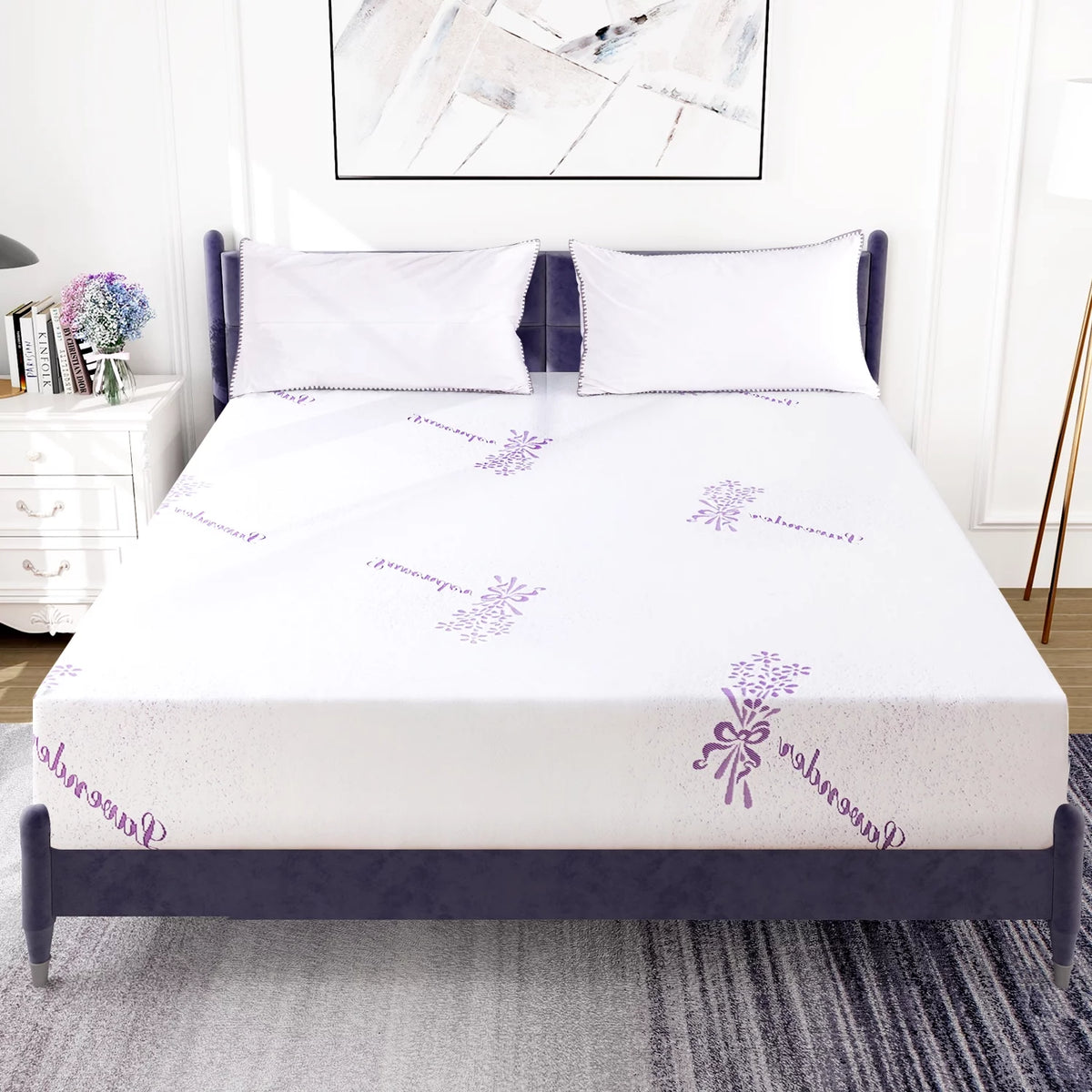 Twin Cooling Memory Foam Mattress N7047