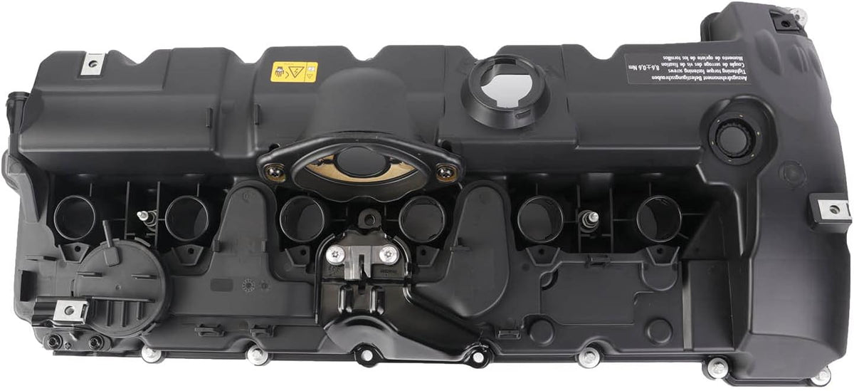 Engine Valve Cover with Gaskets and Bolts for BMW 3.0L N51 N52 Engine D473474