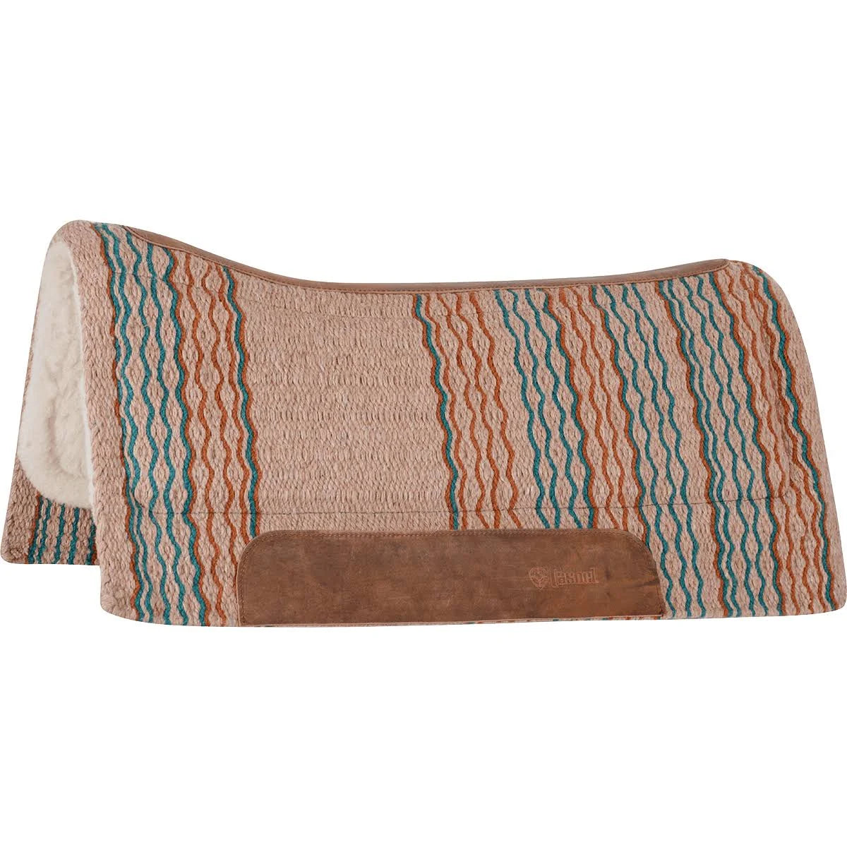 Purple Performance Saddle Pad M866
