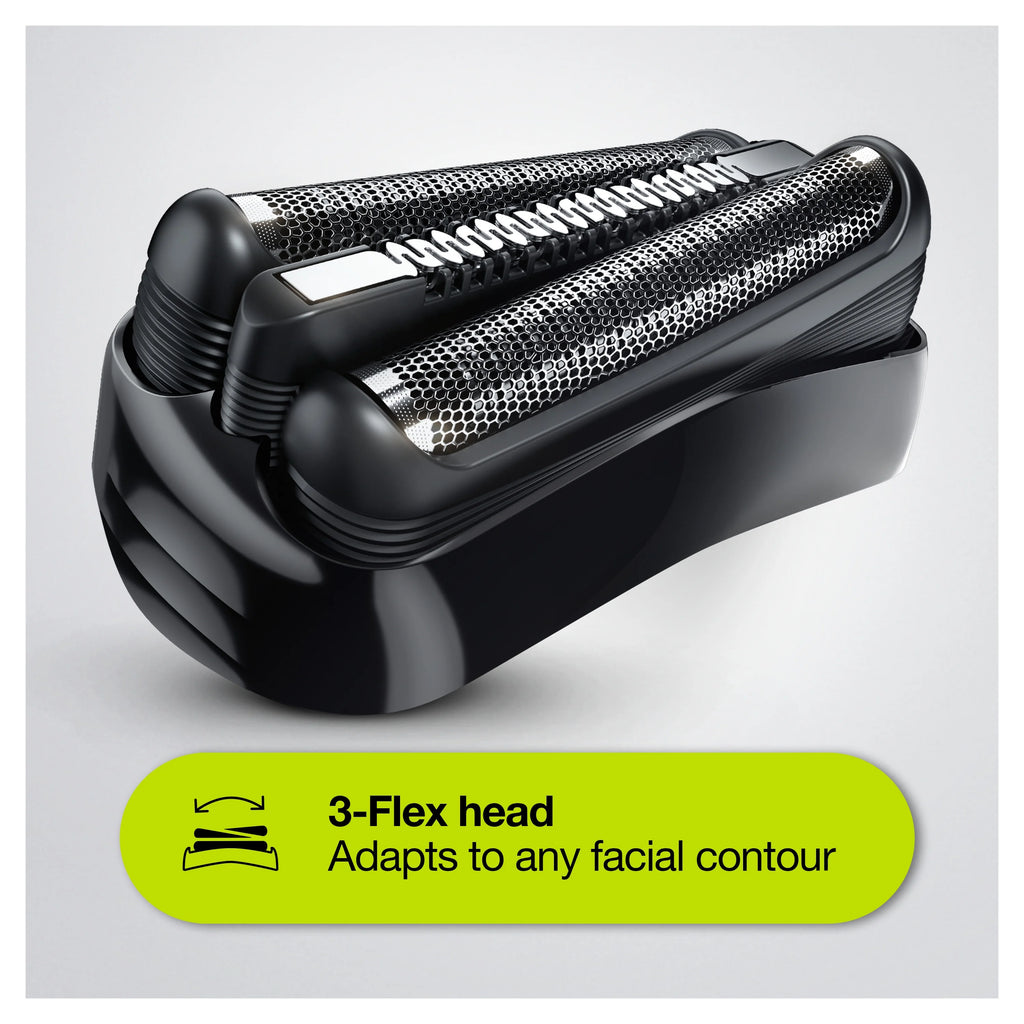 Black Rechargeable Electric Shaver J994