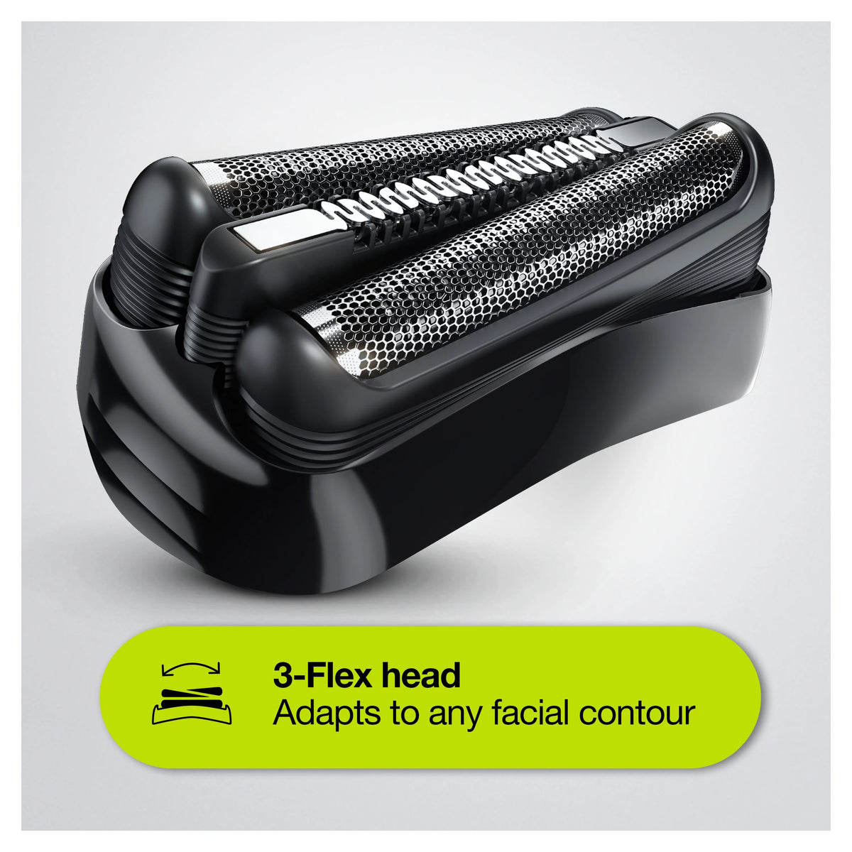 Black Rechargeable Electric Shaver J994