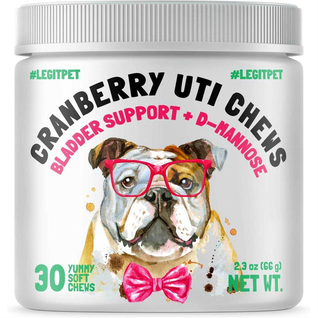 Cranberry UTI Chews for Dogs Y7673