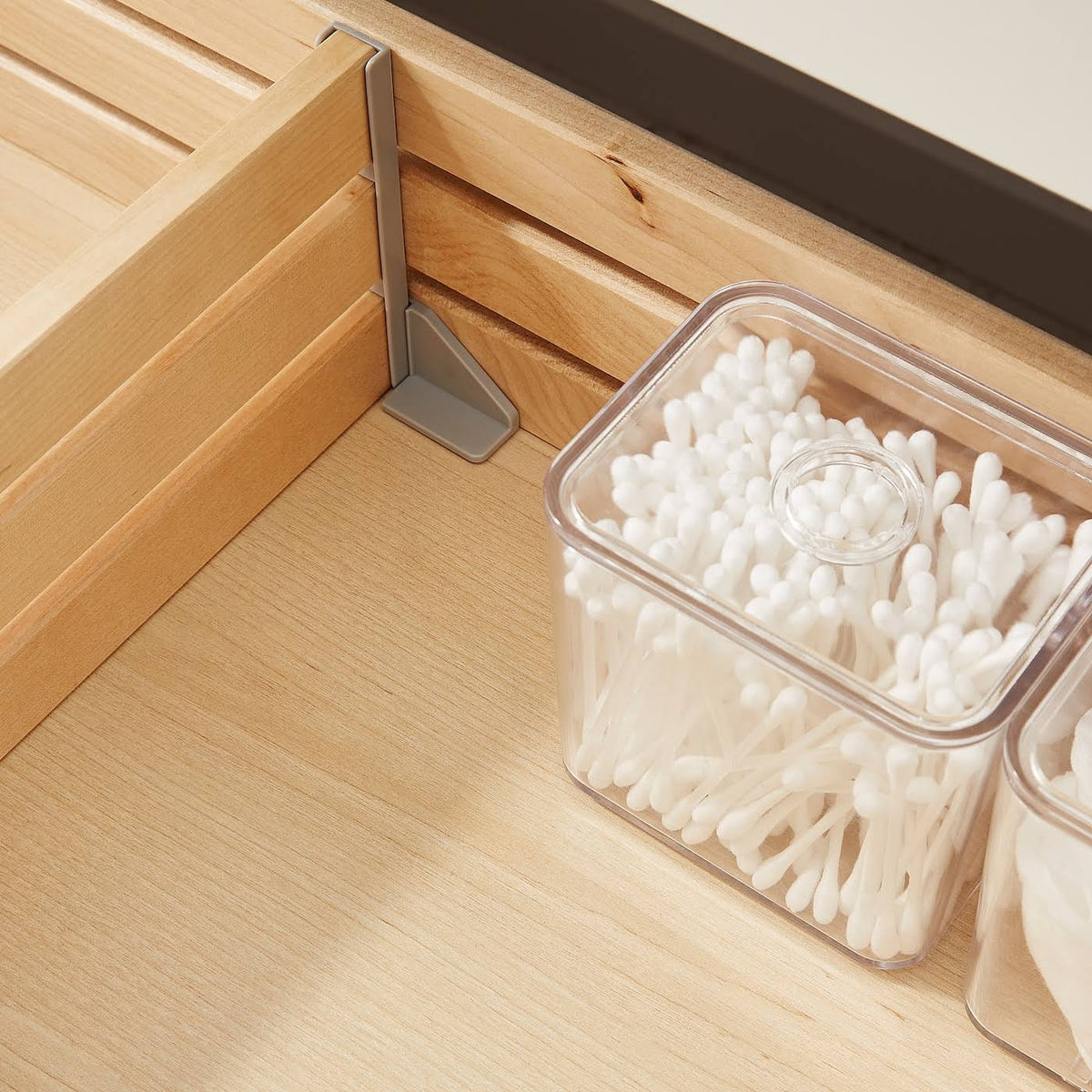 High Gloss White Sink Cabinet with 2 Drawers P5571