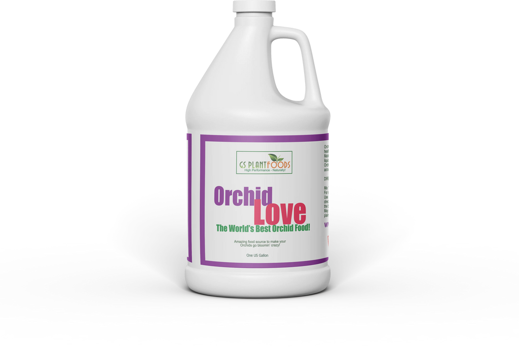 Organic Orchid Fertilizer 1 Gallon Liquid Concentrate N658