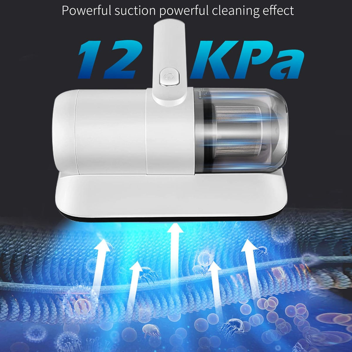 12Kpa Handheld UV Vacuum Cleaner Y19223