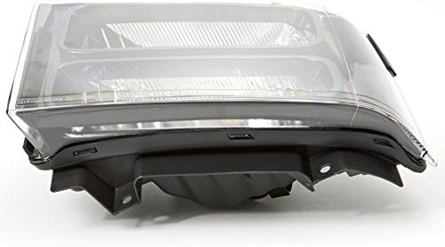 Black Housing Halogen Headlights Compatible With Ford Super Duty 1999-2007 W6412