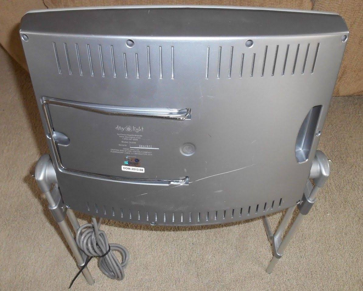 10,000 Lux Bright Light Therapy Lamp S901958