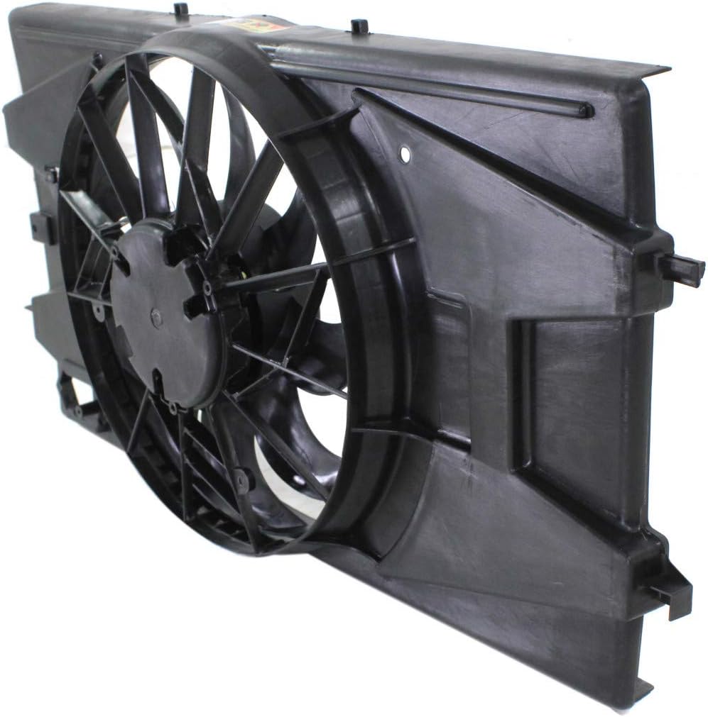 Cooling Fan Assembly for Radiator and A/C Condenser 2.2L D40787