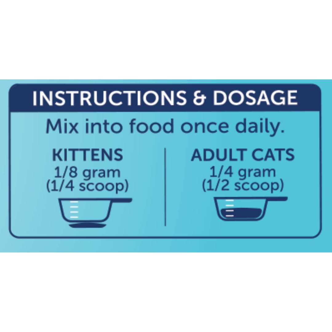 Cat Probiotics with Prebiotics & Enzymes O373