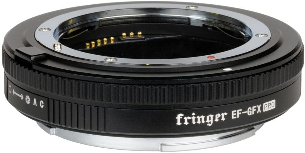 Auto Focus Lens Adapter for CAN0N EF EF-S Lens to Fuji GFX Camera G710