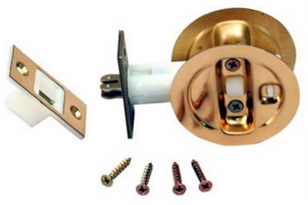 Brass Pocket Door Privacy Lock R662500