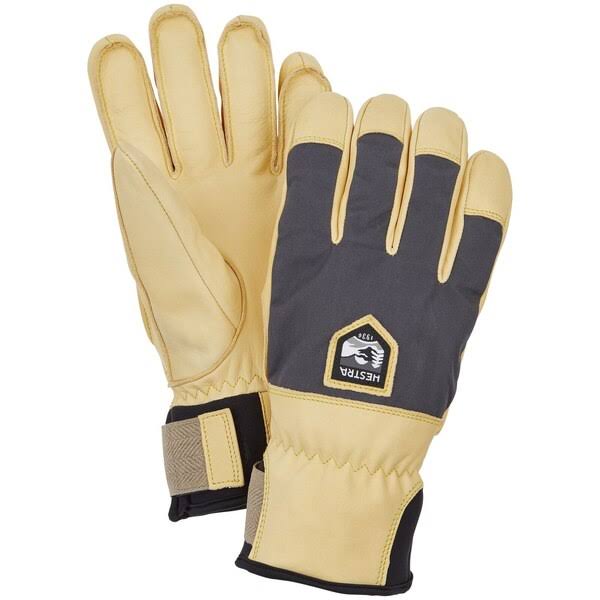 Alpine Pro Sarek Ecocuir Glove - Grey | 6 A993105