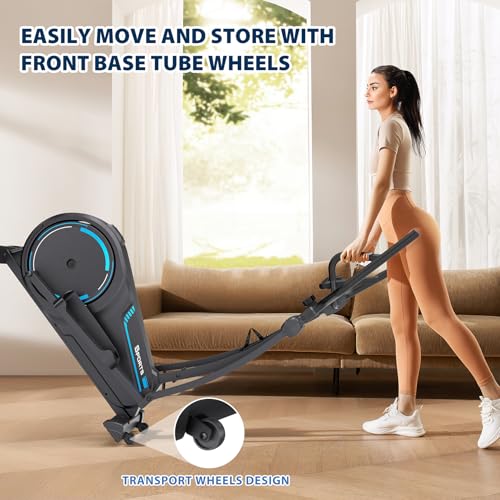 Hyper-Quiet Magnetic Elliptical Machine with 16 Levels Resistance B471682