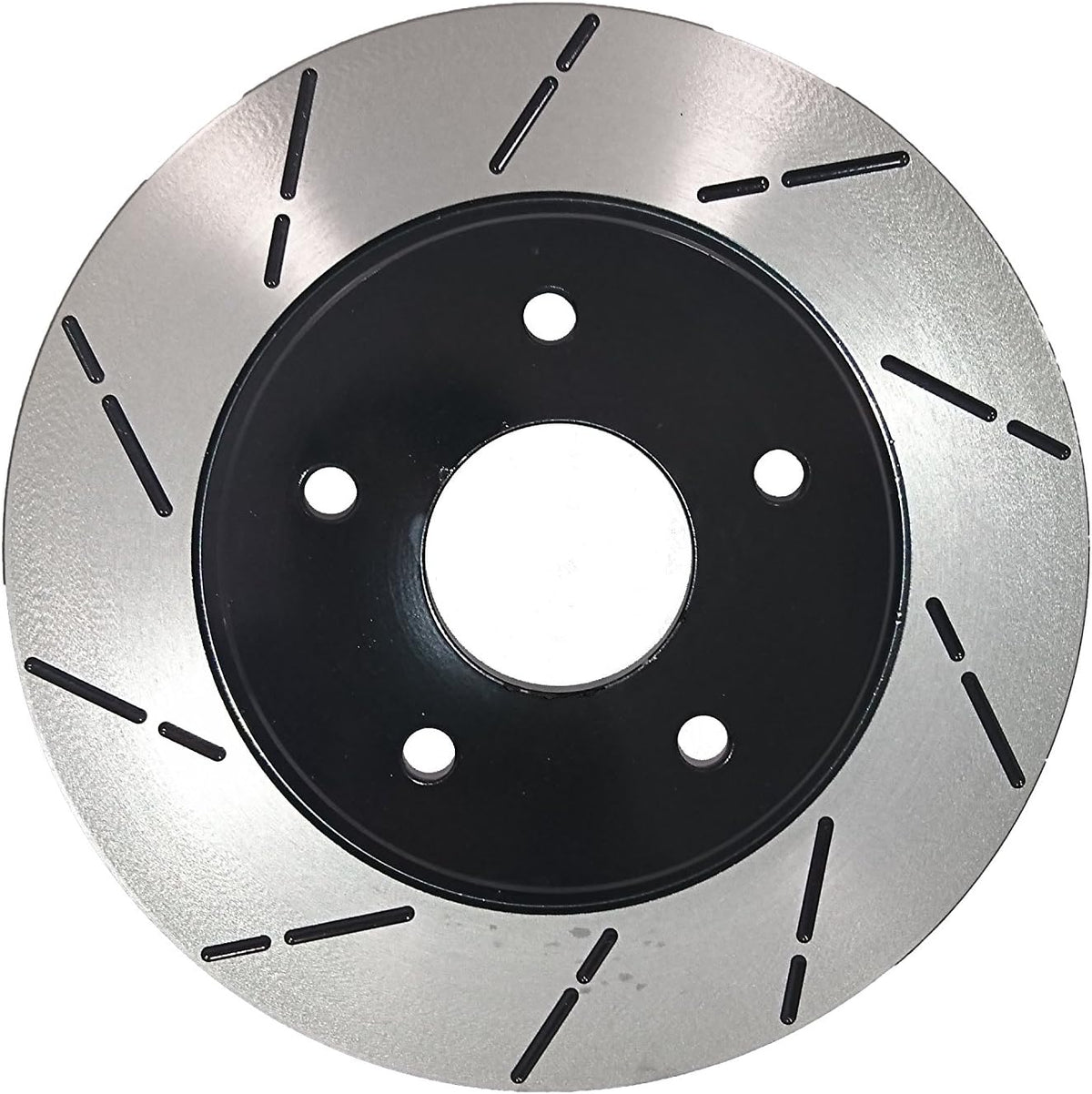 Rear Slotted Brake Rotors Pads for Infiniti G37 P93446