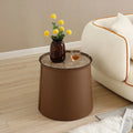Mixed Media Coffee Table Set with Marble Top X3294
