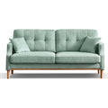 Mid-Century Modern 3 Seat Sofa Couch F12112