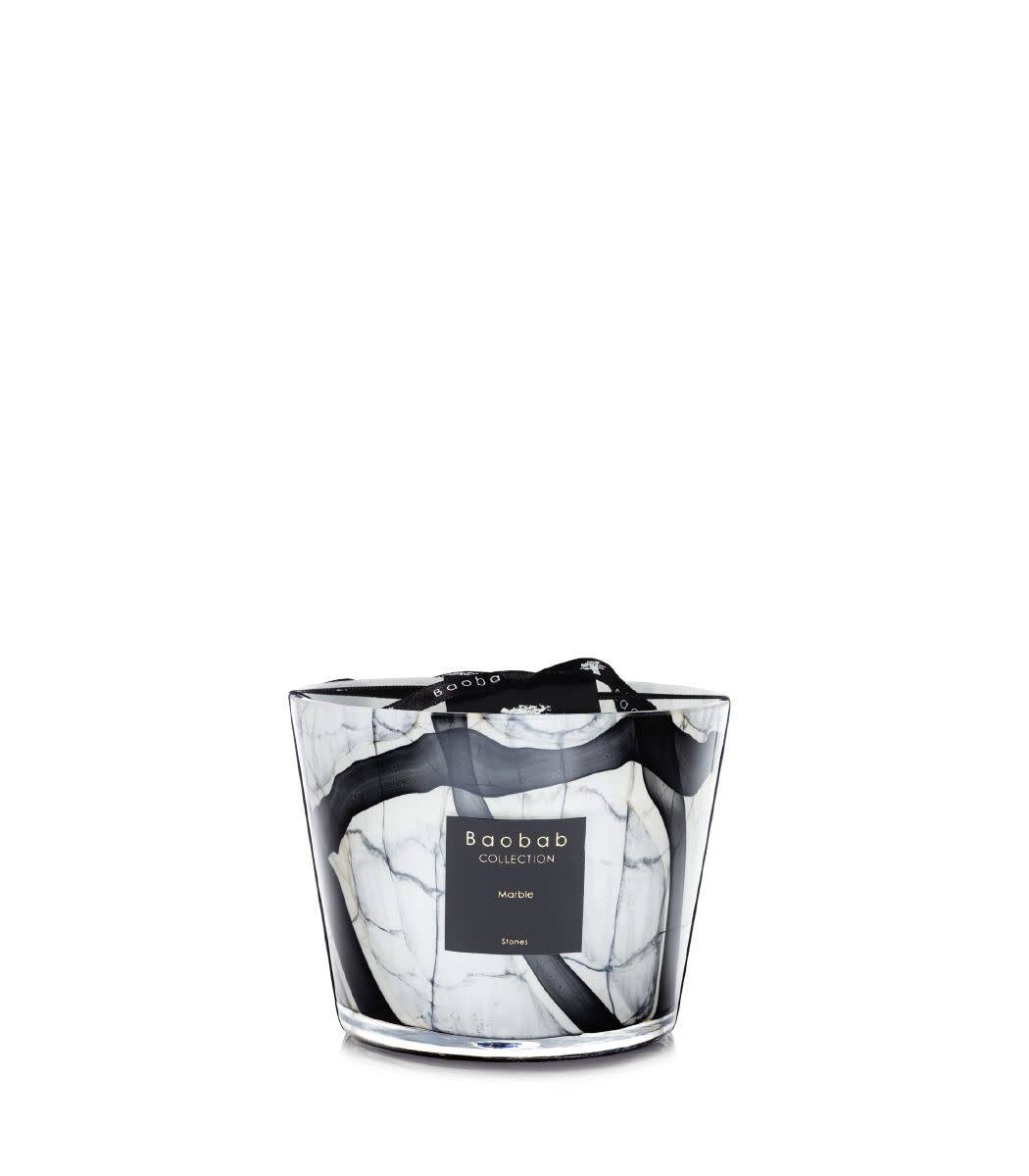 Marble Candle U8069