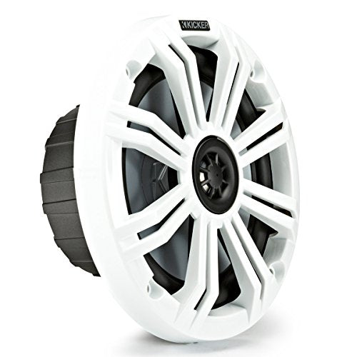 6.5-Inch Marine Coaxial Speakers with 3/4-Inch Tweeters, 4-Ohm W33632